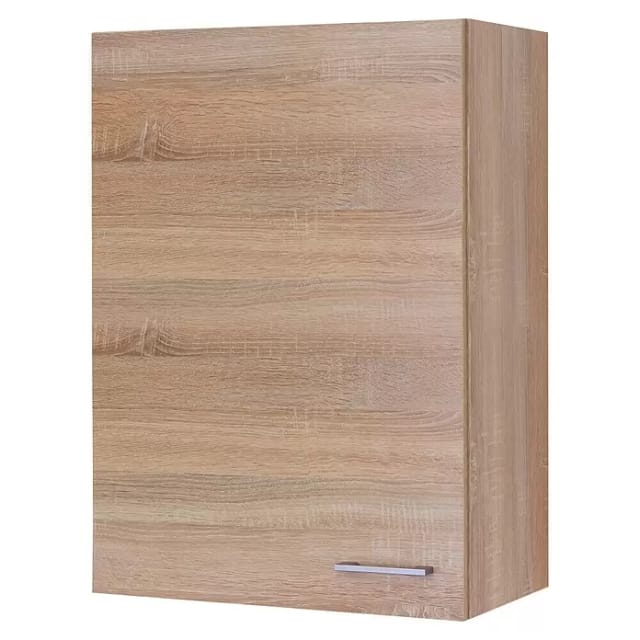 Flex-Well Classic Küchen-Oberschrank Florida 60 cm x 89 cm Sonoma Eiche