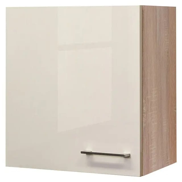 Flex-Well Exclusiv Küchen-Oberschrank Orlando 50x55cm Kaschmir Gl.-Sonoma Eiche