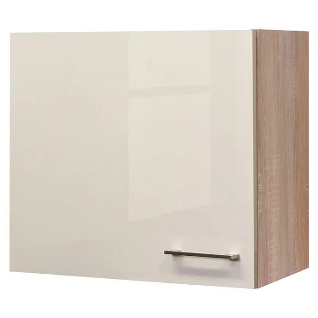 Flex-Well Exclusiv Küchen-Oberschrank Orlando 60x55cm Kaschmir Gl.-Sonoma Eiche