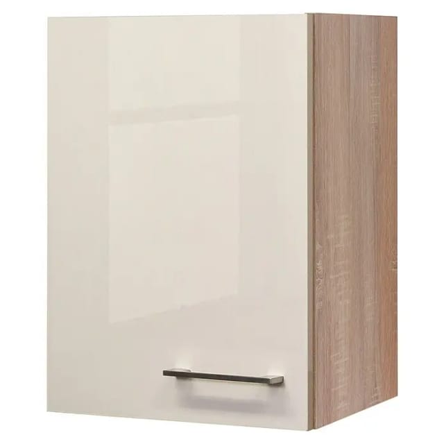 Flex-Well Exclusiv Küchen-Oberschrank Orlando 40x55cm Kaschmir Gl.-Sonoma Eiche