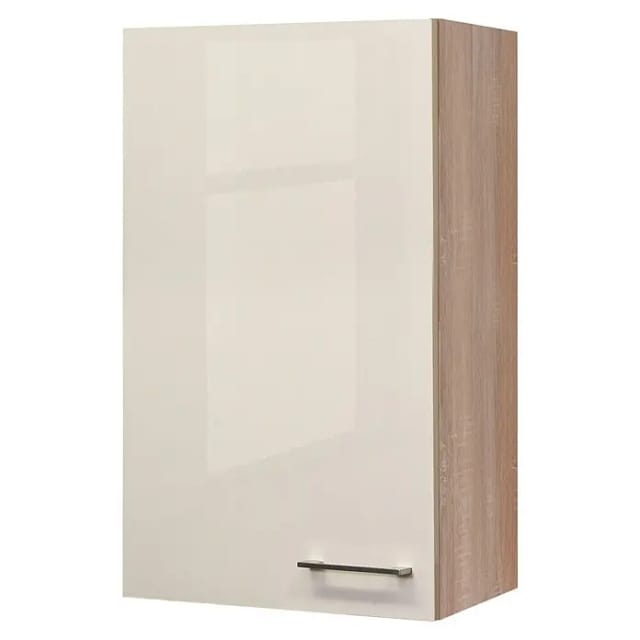 Flex-Well Exclusiv Küchen-Oberschrank Orlando 50x89cm Kaschmir Gl.-Sonoma Eiche