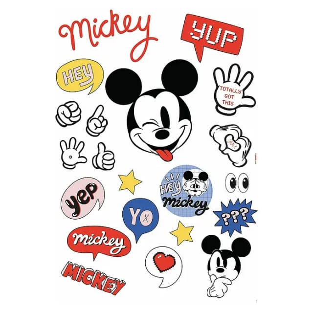 Komar Deko-Sticker Its A Mickey Thing 50 cm x 70 cm