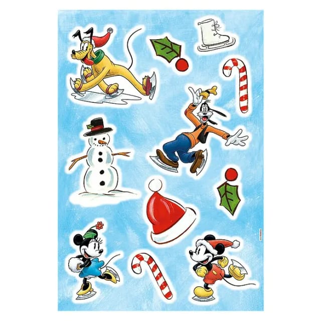 Komar Deko-Sticker Mickey Ice slide 50 cm x 70 cm
