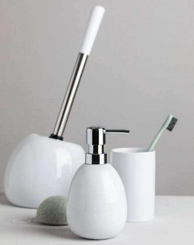 Wenko WC-Garnitur Polaris White