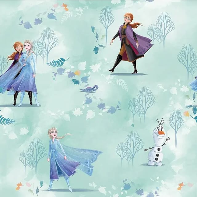 Komar Fototapete Vlies Frozen Fresh Breeze 53 x 10,05 cm