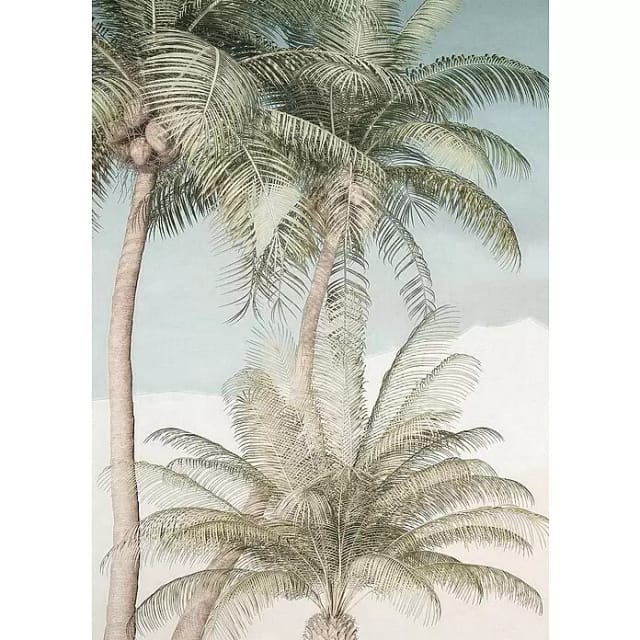 Komar Fototapete Vlies Palm Oasis 200 x 280 cm