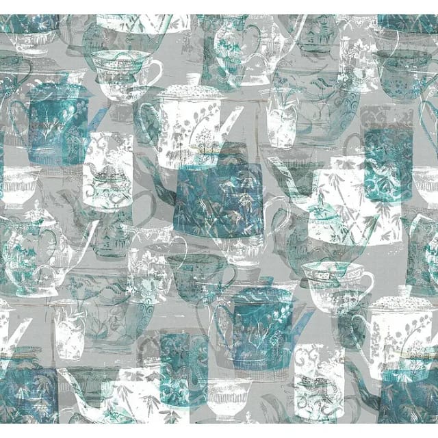Komar Fototapete Vlies Tableware 300 x 280 cm