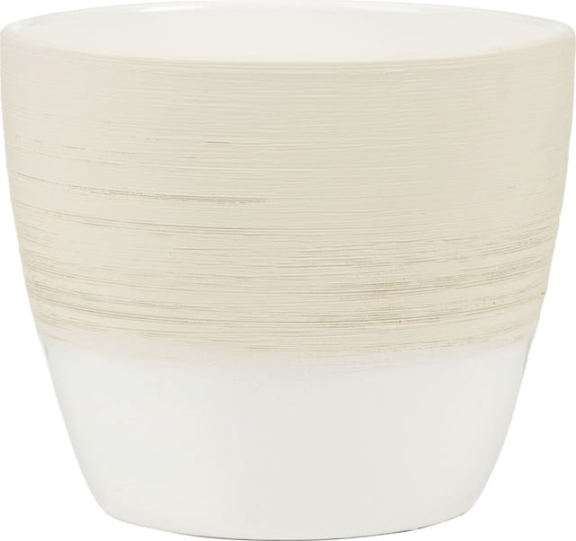 Scheurich Übertopf 950 Ø 14 cm Vanilla Cream