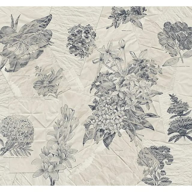 Komar Fototapete Vlies Botanical Papers 400 x 280 cm