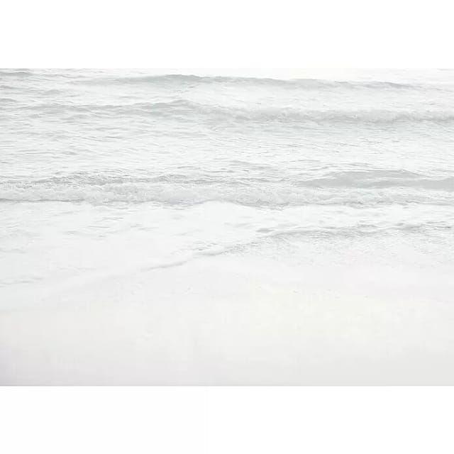 Komar Fototapete Vlies Silver Beach 400 x 280 cm