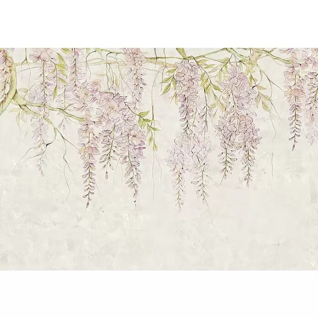 Komar Fototapete Vlies Wisteria 400 x 280 cm