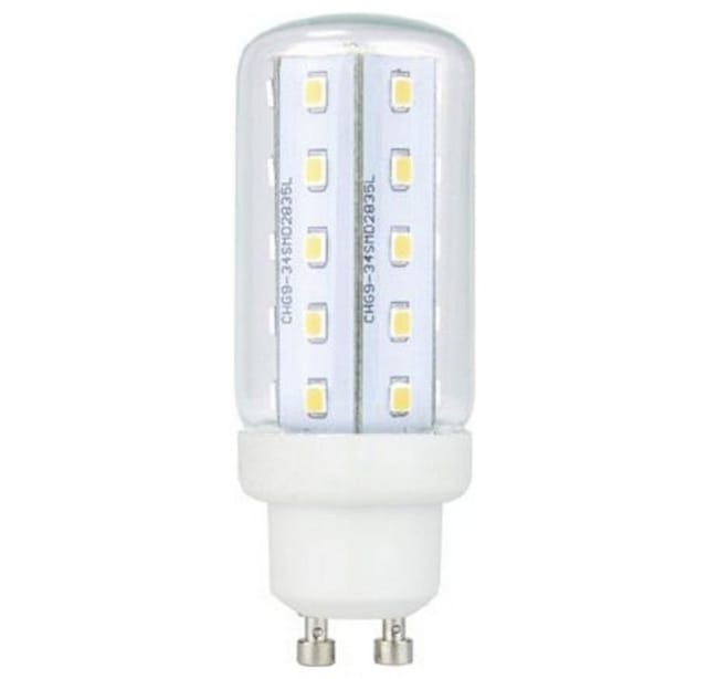 LED-Leuchtmittel GU10 4 W Warmweiß 400,m EEK: F 8 x 3 cm (H x Ø)