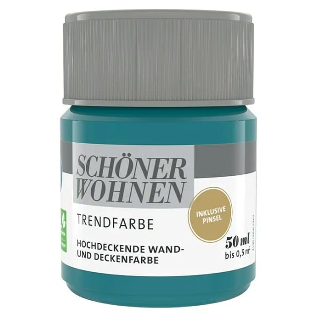 Schöner Wohnen Trendfarbe Tester Lagune matt 50 ml
