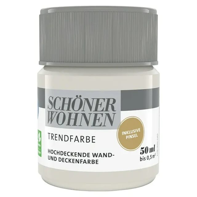 Schöner Wohnen Trendfarbe Tester Pearl matt 50 ml