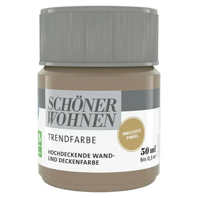 Schöner Wohnen Trendfarbe Tester Macchiato matt 50 ml