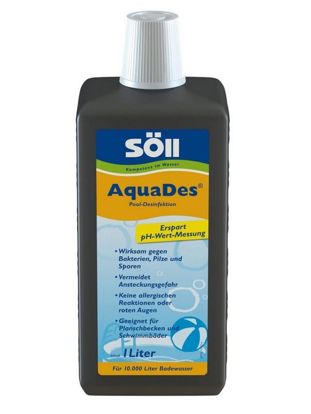 Söll Pool-Desinfektion AquaDes 1,