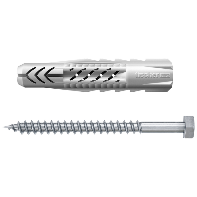 Fischer Universaldübel UX 10 x 60 SK mit Schrauben (4 ST)