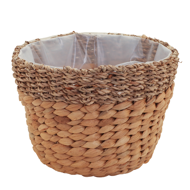 Korb rund Ø 21 cm x 16 cm Natur