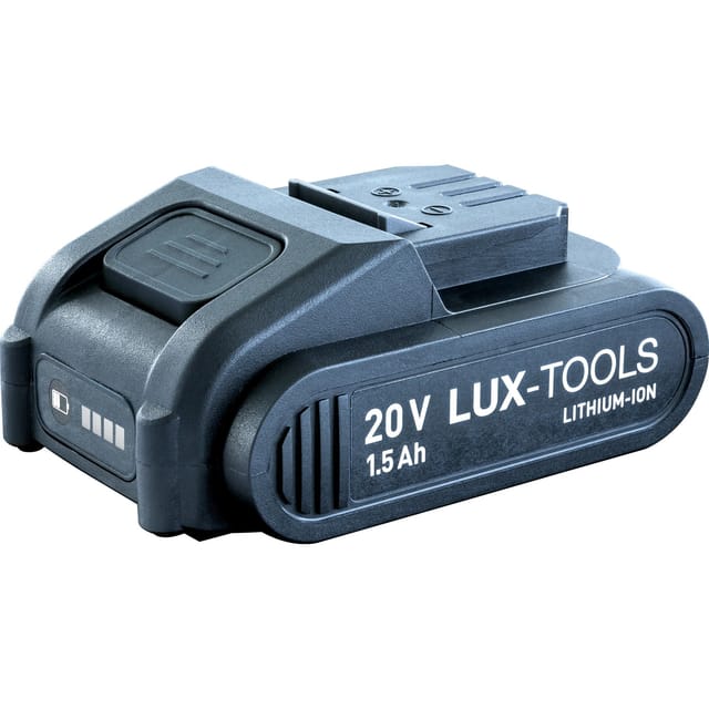 LUX-TOOLS Li-Ion Akku AK-20Li/1,5