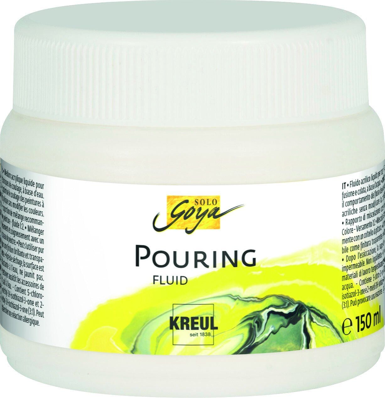 Kreul Pouring Fluid Solo Goya Transparent 150 ml