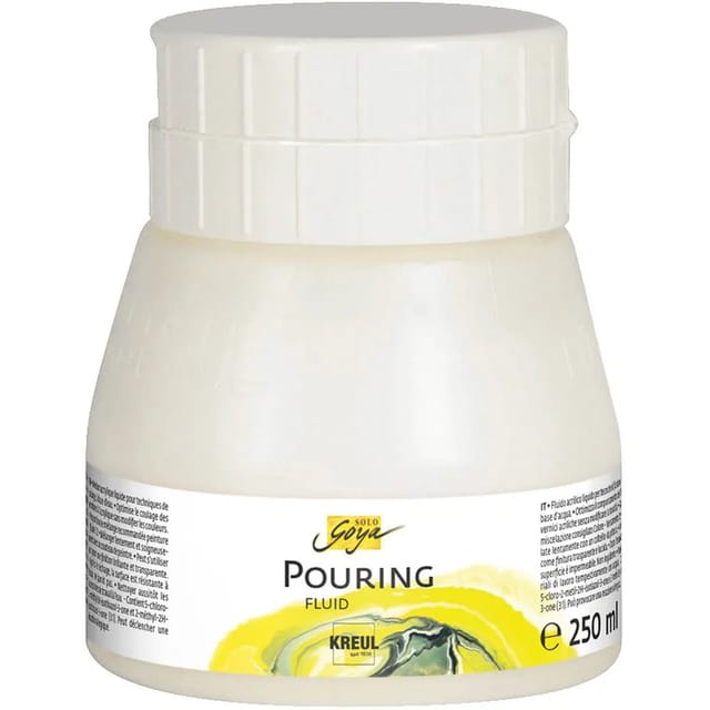 Kreul Pouring Fluid Solo Goya Transparent 250 ml