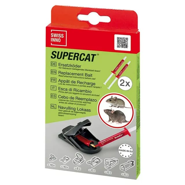Swissinno Köderspritze SuperCat 2 Stück