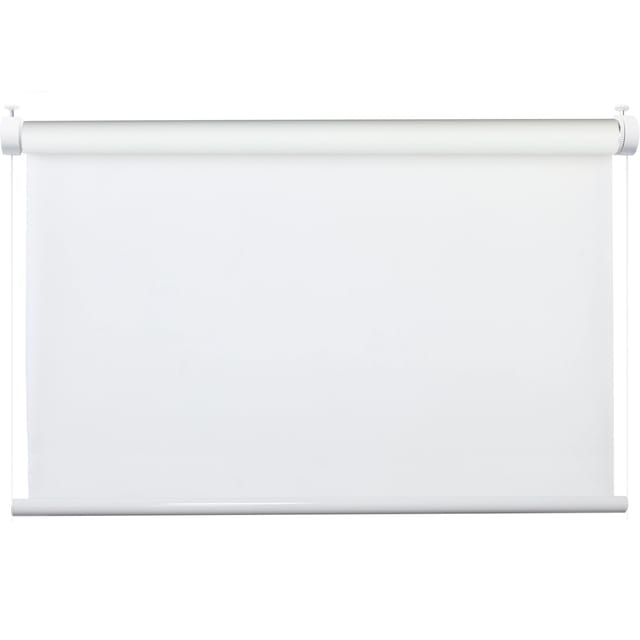My Deco Rollo Verspannt Flex Weiß 90 cm x 130 cm