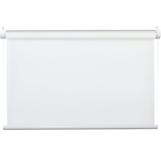 My Deco Rollo Verspannt Flex Weiß 100 cm x 130 cm