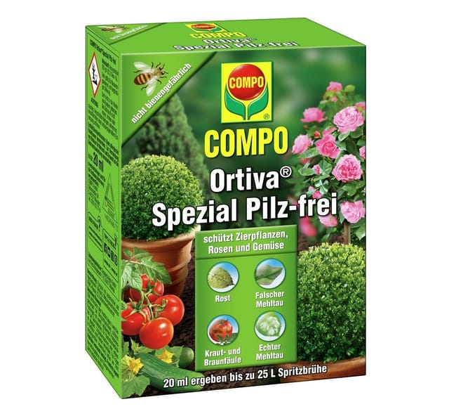 Compo Ortiva Spezial Pilz-frei 20 ml