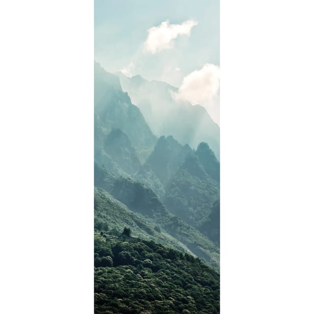 Komar Fototapete Vlies The Summit Panel 100 x 250 cm 100 x 250 cm