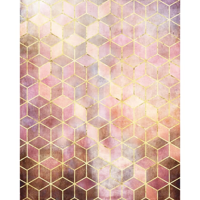 Komar Fototapete Vlies Mosaik Rosso 200 x 250 cm