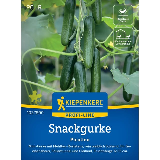 Kiepenkerl Profi-Line Saatgut Gurke Picolino