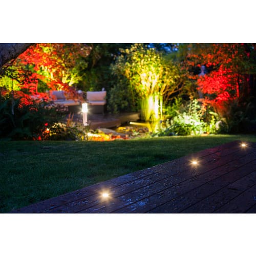 Heissner SMART LIGHT Bodeneinbau-Spot Multicolor, 3 Watt