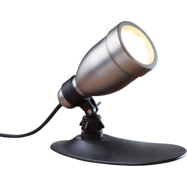 Heissner SMART LIGHT LED-Spot für Teich Pool und Garten 6 Watt Warmweiss