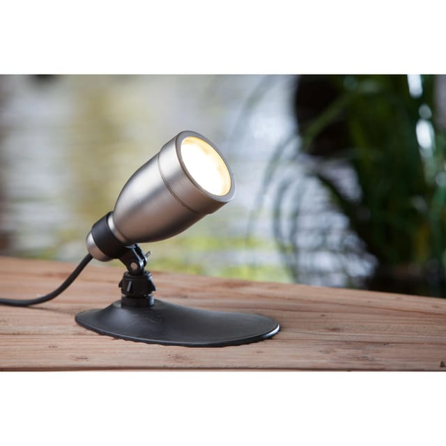 Heissner SMART LIGHT LED-Spot für Teich Pool und Garten 9 Watt Multicolor