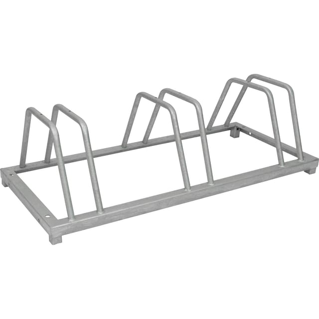 Fahrradständer mit 3 Bügeln
