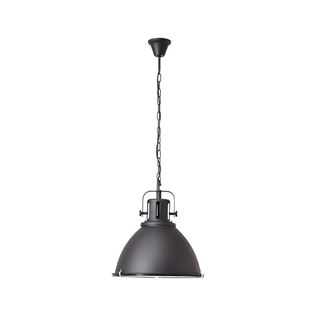 Brilliant Pendelleuchte Jesper Schwarz Ø 47 cm
