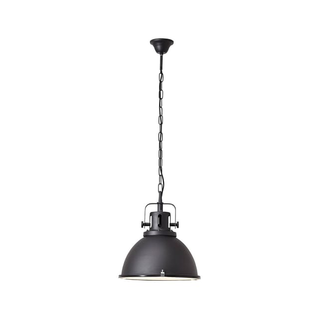 Brilliant Pendelleuchte Jesper Schwarz Ø 38 cm