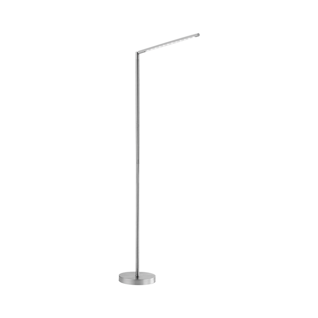 Just Light. LED-Stehleuchte Dawda Stahl H: 125 bis 165,5 cm