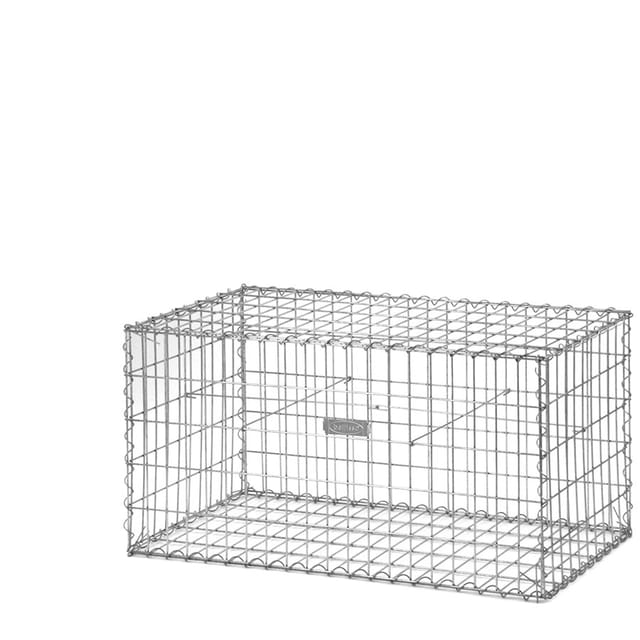 Bellissa Spiralgabione Quader 100 cm x 50 cm x 50 cm