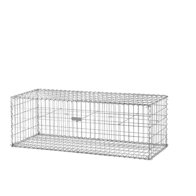 Bellissa Spiralgabione Quader 150 cm x 50 cm x 50 cm