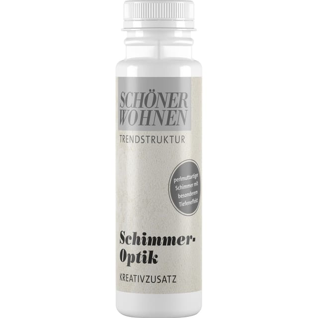Schöner Wohnen Trendstruktur Schimmer-Optik Kreativzusatz 125 ml