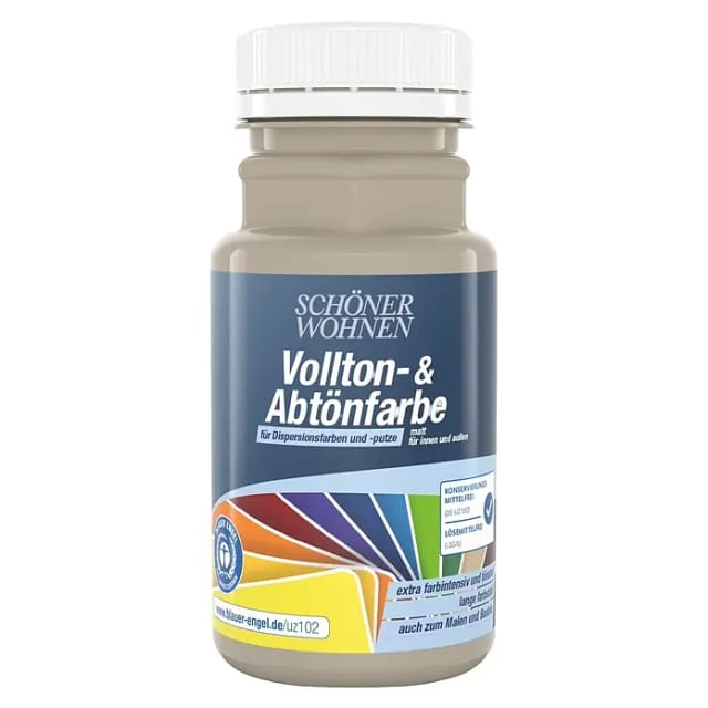 Schöner Wohnen Vollton- und Abtönfarbe Sandstein Matt 125 ml