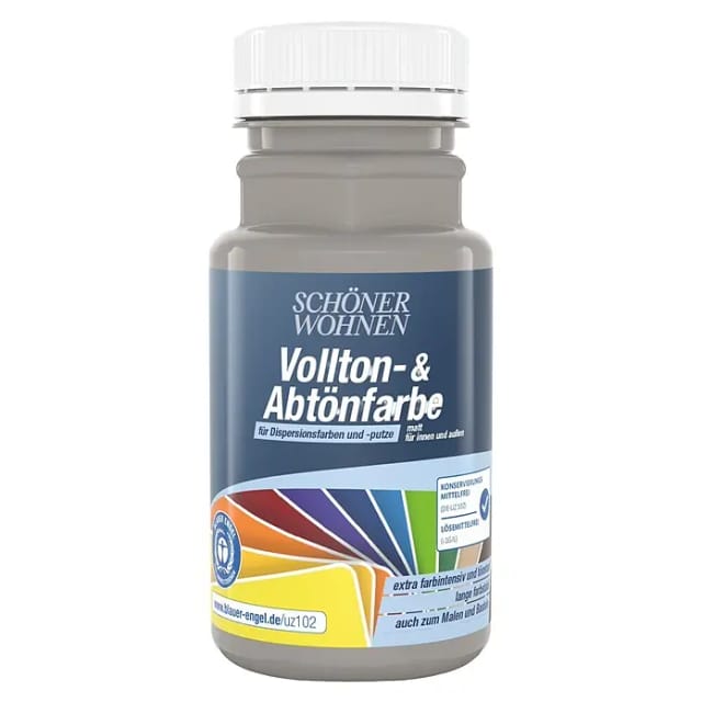 Schöner Wohnen Voll- und Abtönfarbe Lavagrau 125 ml