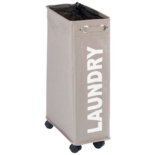 Wenko Wäschesammler Corno Taupe 43,