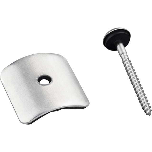 Kalotten Sinus 76/18 mit V2A-Schrauben je 20 Stück