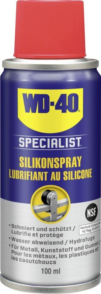 WD-40 Specialist Silikonspray 100 ml