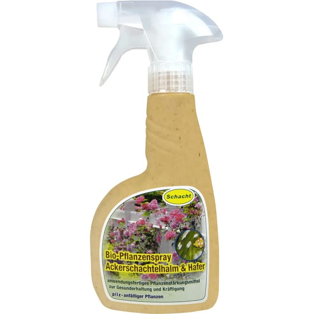 Schacht Pflanzenspray Schachtelhalm und Hafer Bio 500 ml