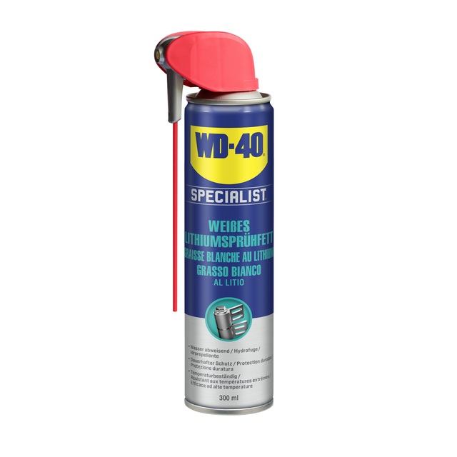 WD-40 Specialist Weißes Lithiumsprühfett 300 ml