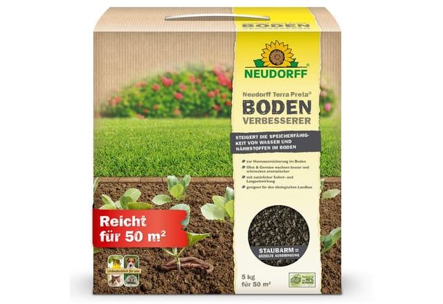 Neudorff Terra Preta Boden-Verbesserer 5 kg
